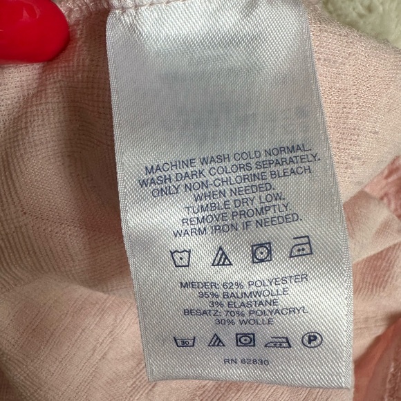 LANDS END. Short sleeve top. - Picture 5 of 5